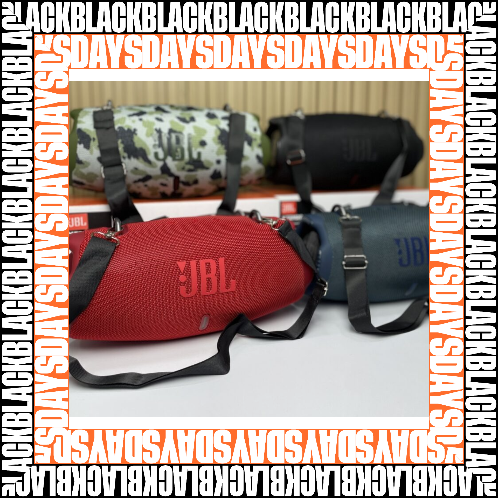 Parlante JBL Xtreme 4 Black Days